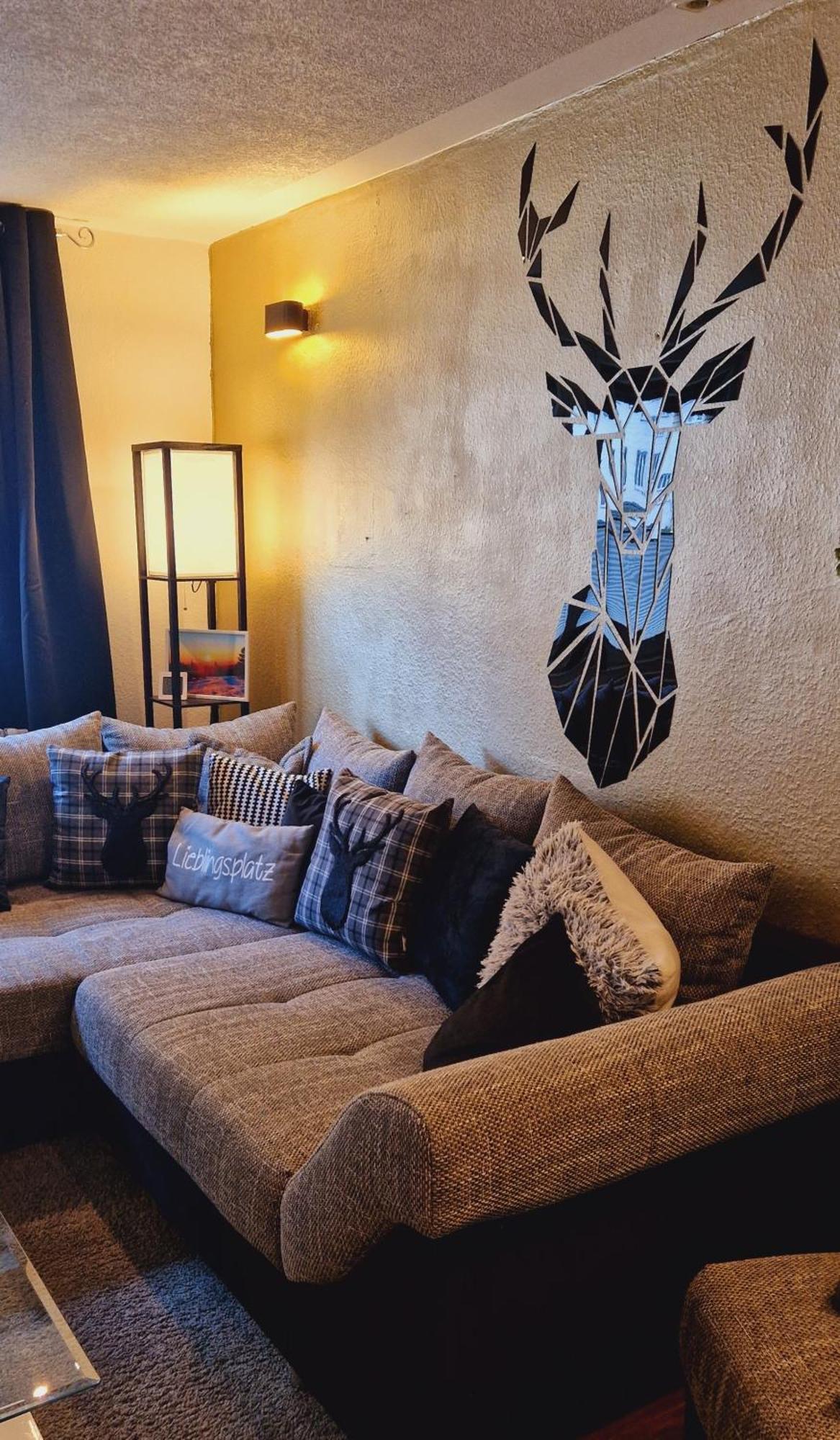 Ferienwohnung Schwarzer Hirsch Wieda Екстер'єр фото