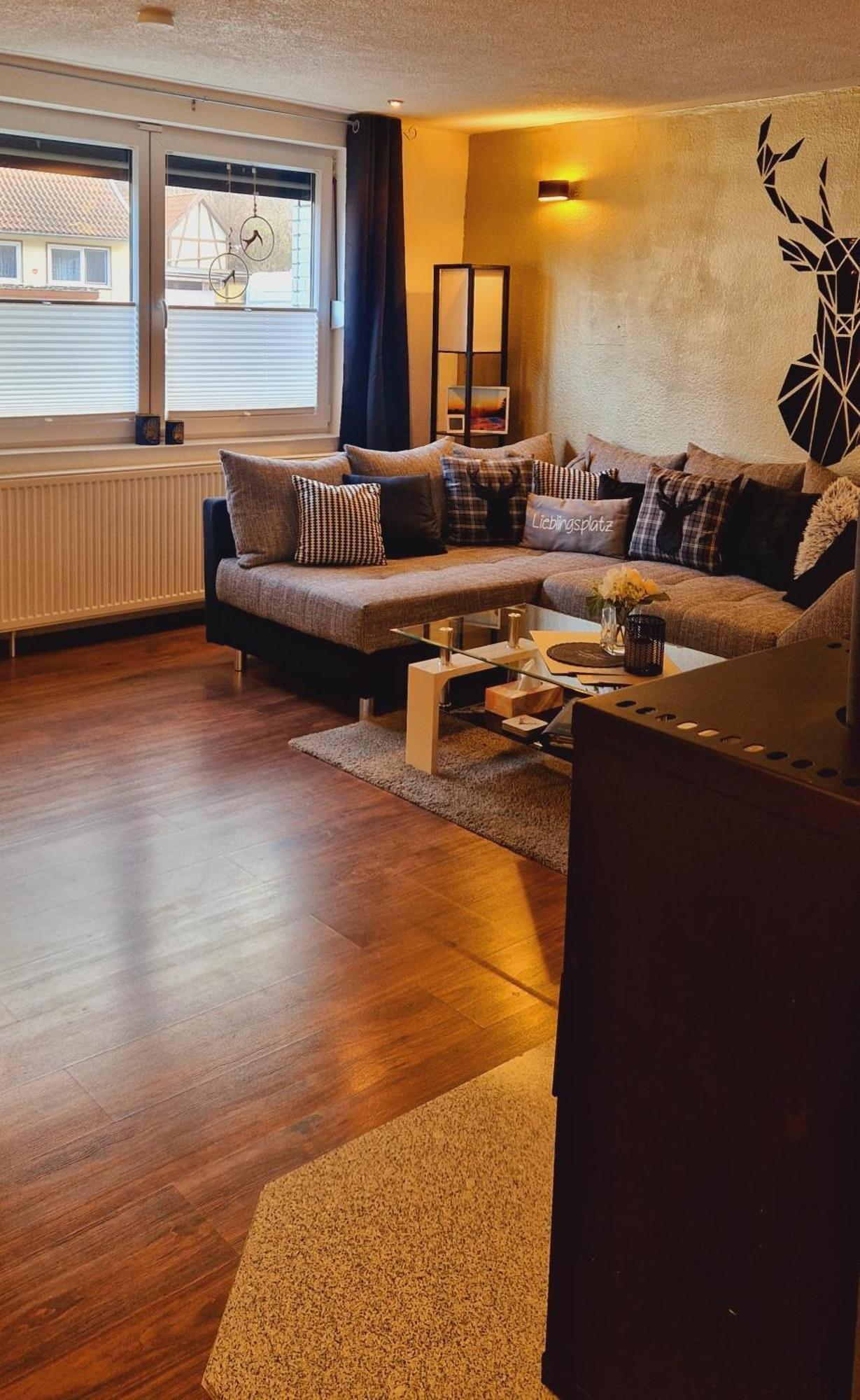 Ferienwohnung Schwarzer Hirsch Wieda Екстер'єр фото